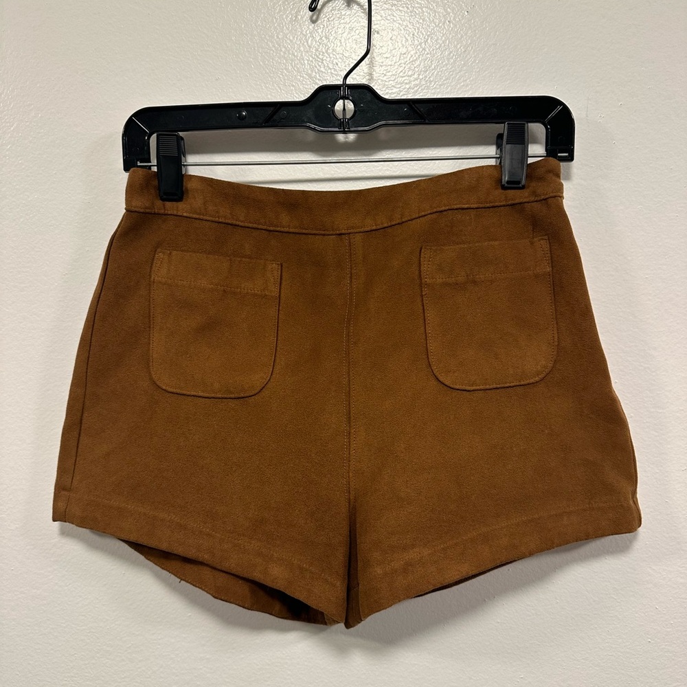 Hollister Chestnut Brown High-Waist Women's Shorts Size 3